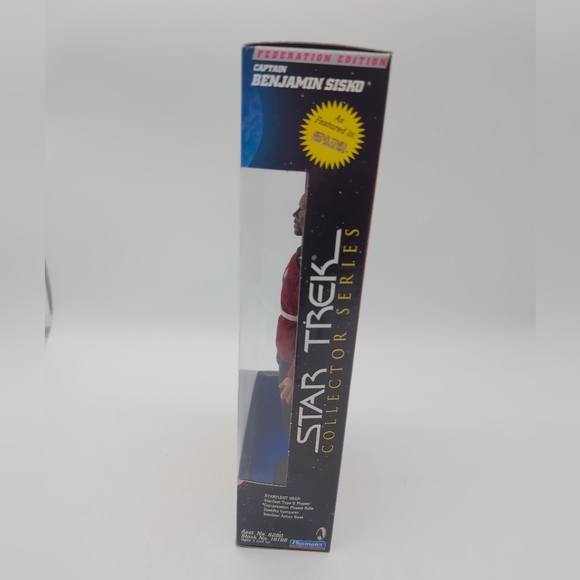 Star Trek Collector Series Action Figure Captain Benjamin Sisko # 006152 - Picture 3 of 9